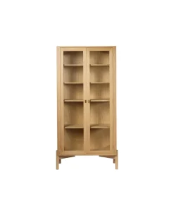 Rasmus Appel A90 Boderne - Vitrineskab - Eg - 178 x 85,2 Online