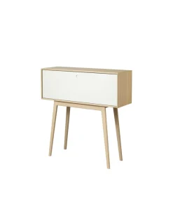 Foersom & Hiort-Lorenzen A84 Butler - Sekretær - Eg - Hvid Clearance