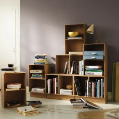 Mogens Koch B98 - Bogkasser - Eg - 36 x 54 x 28 Discount