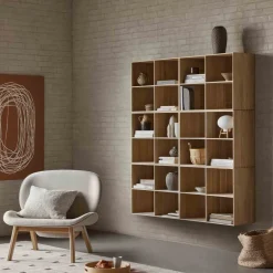Mogens Koch B98 - Bogkasser - Eg - 54 x 72 x 32 Discount