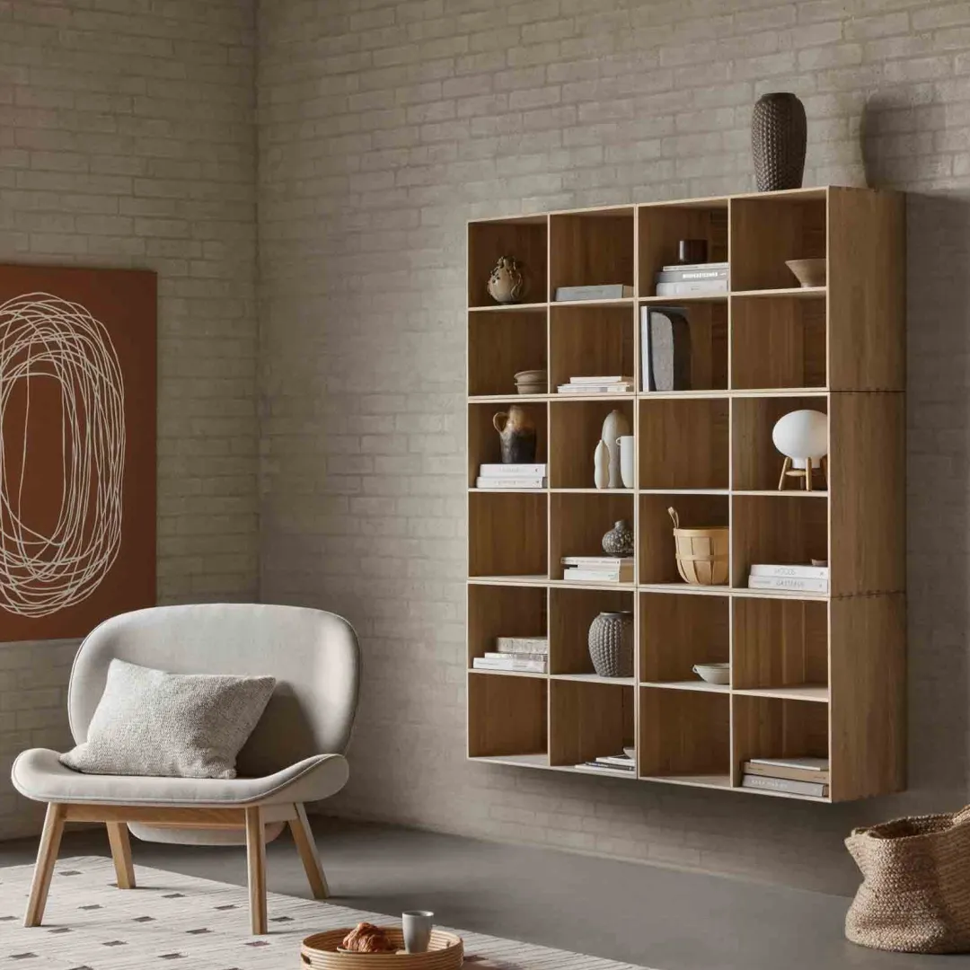 Mogens Koch B98 - Bogkasser - Eg - 54 x 72 x 32 Discount