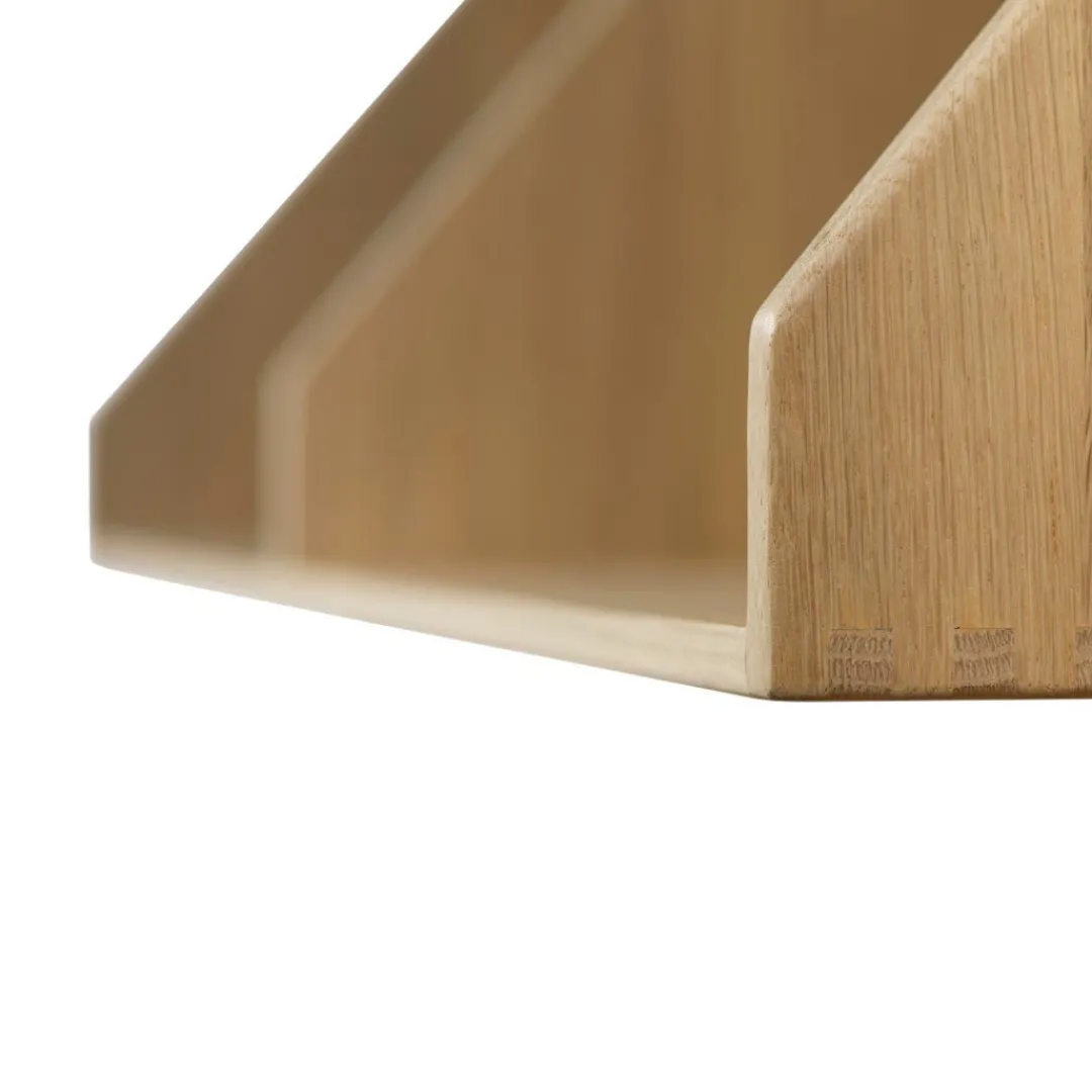 Børge Mogensen B5 - Hylde - Eg - 80 x 21 Discount