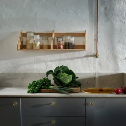 Børge Mogensen B5 - Hylde - Eg - 80 x 21 Discount