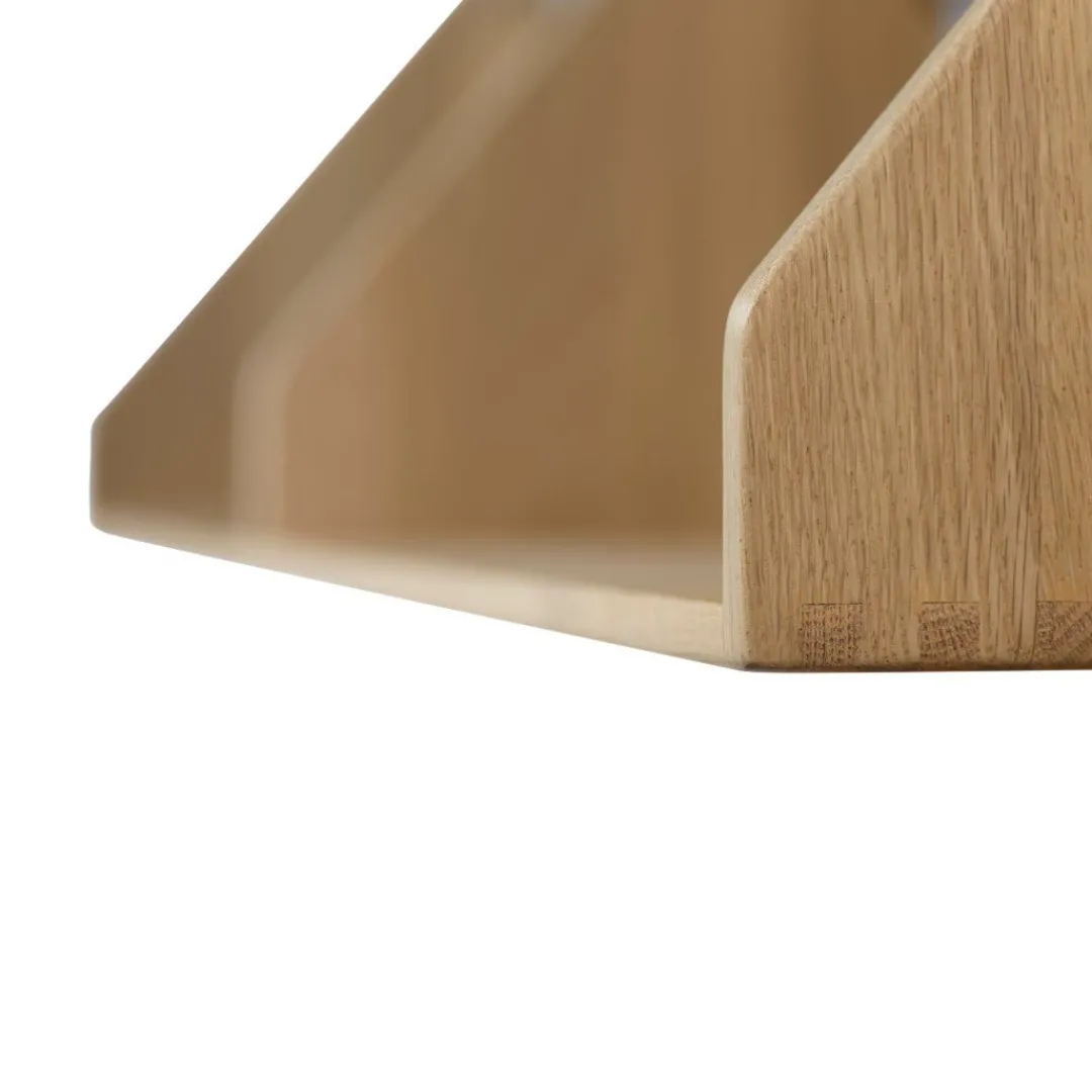 Børge Mogensen B5 - Hylde - Eg - 100 x 21 Clearance
