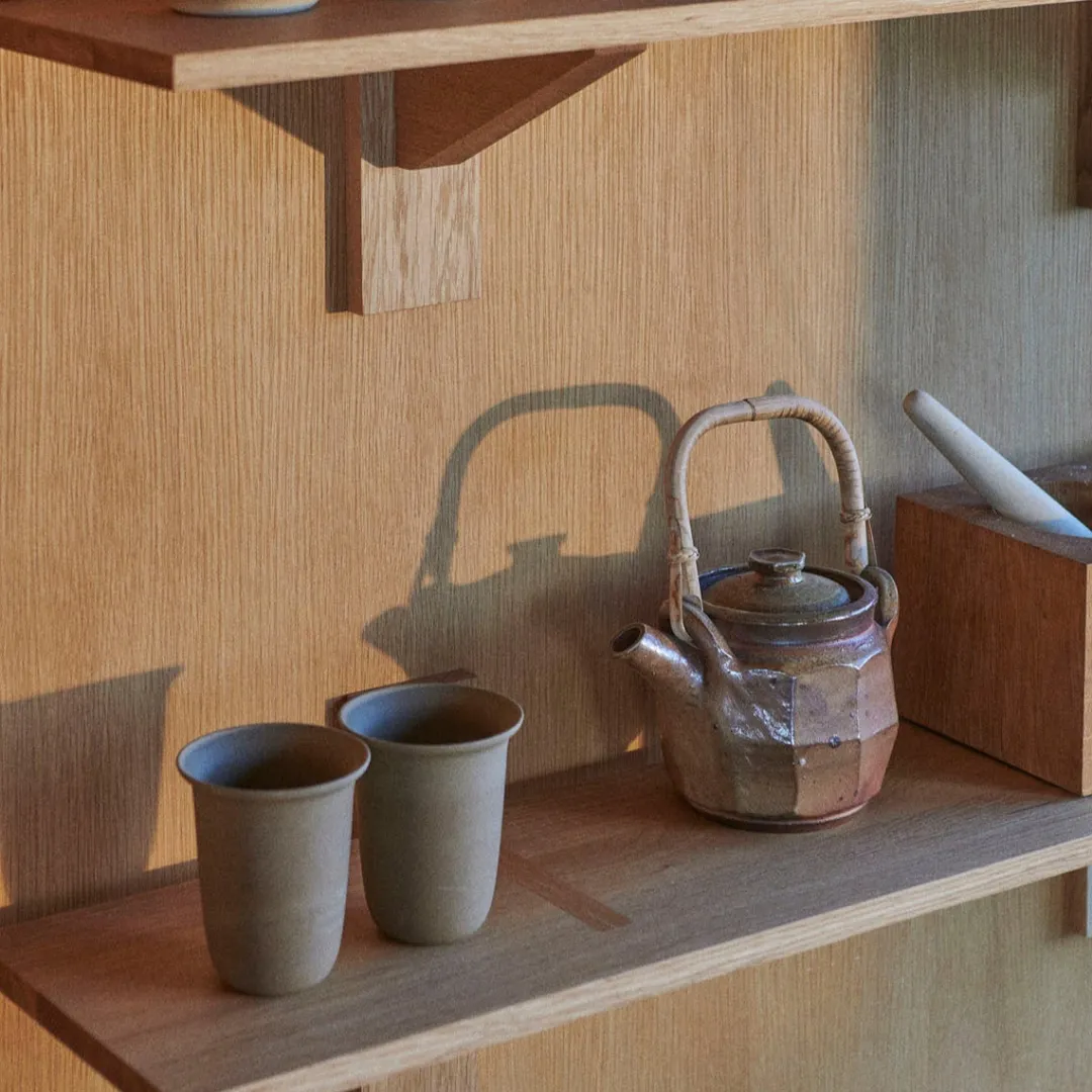 Laura Bilde B100 Sorø - Hylde - Eg - 24 x 100 Outlet