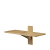 Laura Bilde B100 Sorø - Hylde - Eg - 24 x 50 Outlet
