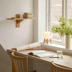 Laura Bilde B100 Sorø - Hylde - Eg - 24 x 50 Outlet