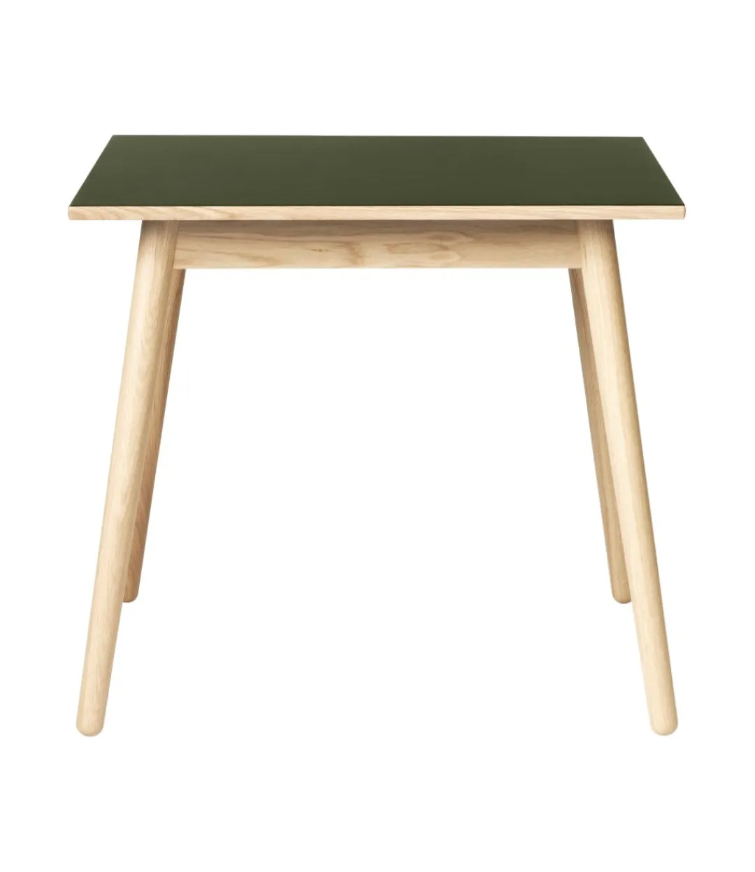 Poul M. Volther C35A - Spisebord - Eg - Linoleum - Olive Outlet