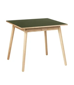 Poul M. Volther C35A - Spisebord - Eg - Linoleum - Olive Outlet