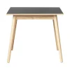 Poul M. Volther C35A - Spisebord - Eg - Linoleum - Sort Online