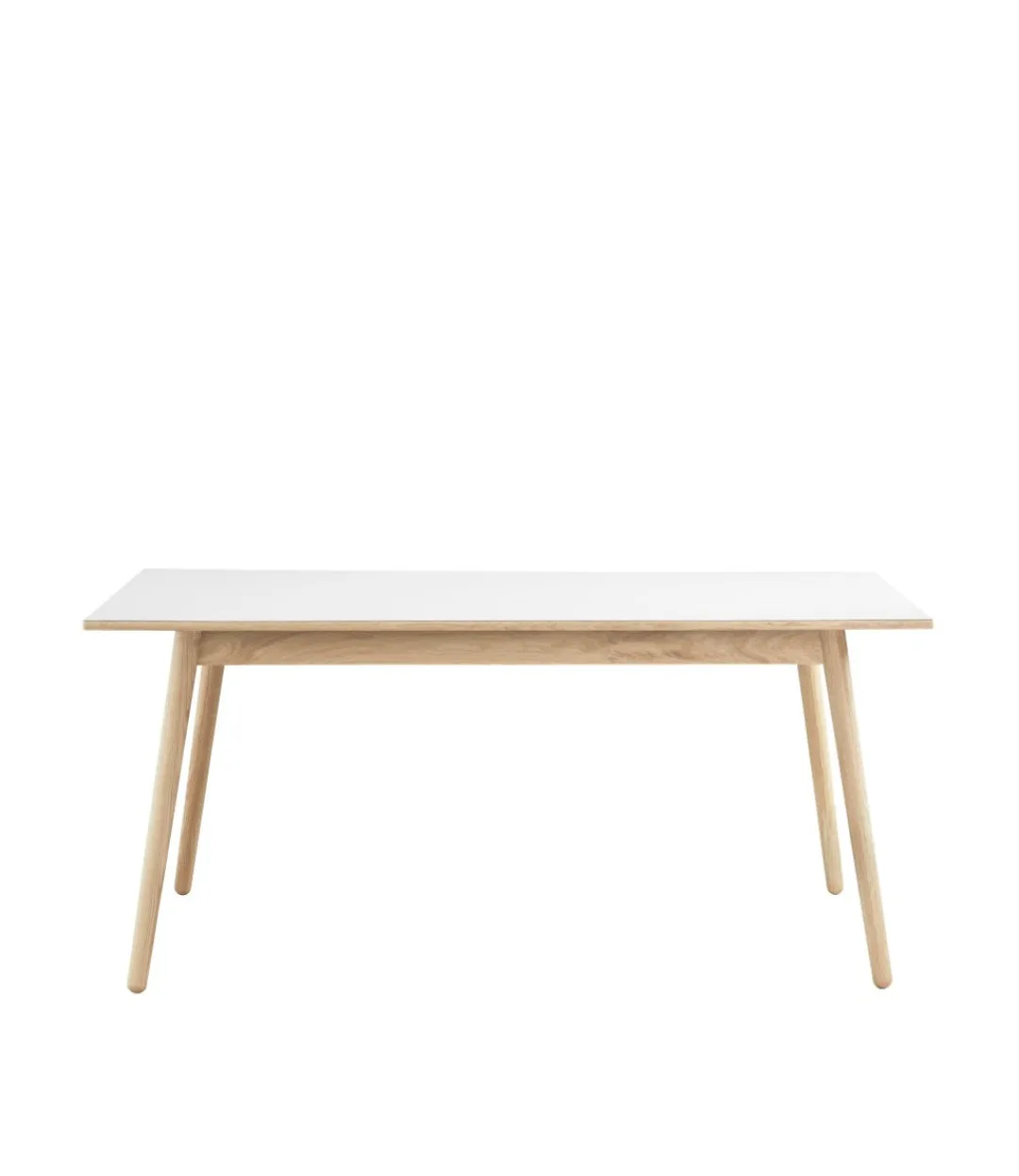 Poul M. Volther C35B - Spisebord - Eg - Linoleum - Mushroom Outlet