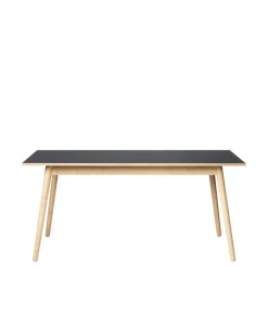 Poul M. Volther C35B - Spisebord - Eg - Linoleum - Nero Sale