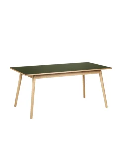Poul M. Volther C35B - Spisebord - Eg - Linoleum - Olive Clearance
