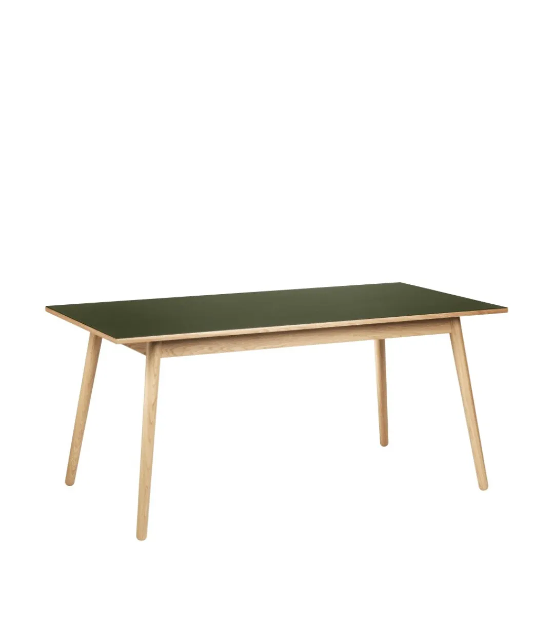 Poul M. Volther C35B - Spisebord - Eg - Linoleum - Olive Clearance