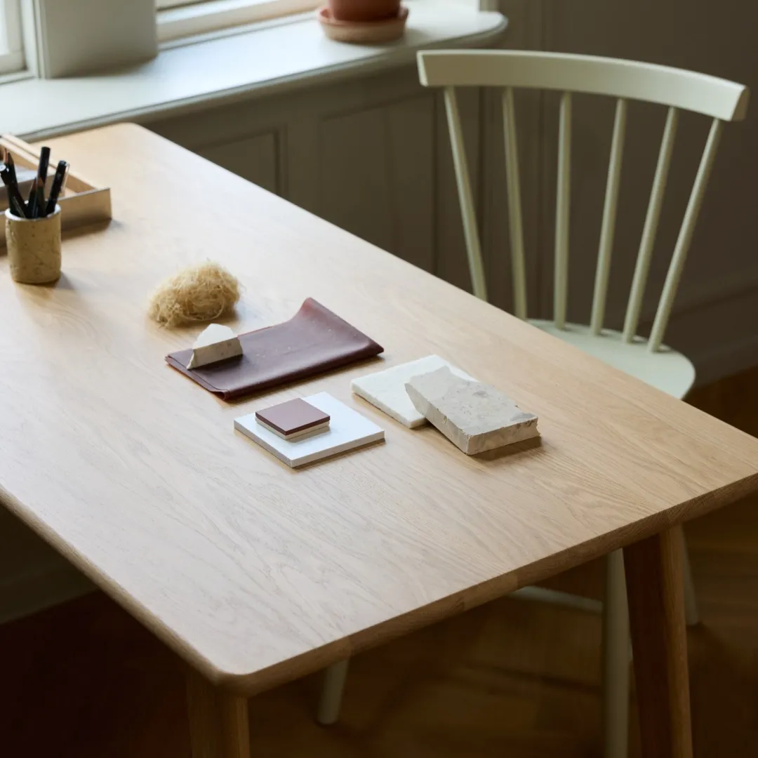 Foersom & Hiort-Lorenzen C67 Butler - Skrivebord - Eg - Lille Online