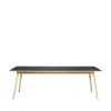 Poul M. Volther C35C - Spisebord - Eg - Linoleum - Nero Online