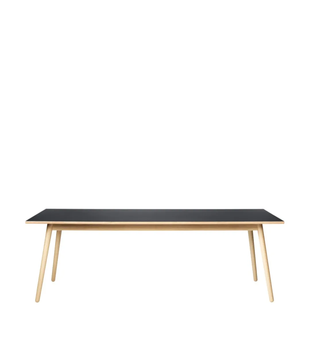 Poul M. Volther C35C - Spisebord - Eg - Linoleum - Nero Online