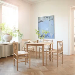 Unit10 C62E Bjørk - Spisebord - Eg Discount