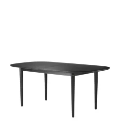 Unit10 C63E Bjørk - Spisebord - Eg - Sort Online