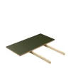 Poul M. Volther C35 - Lille tillægsplade - Eg - Linoleum - Olive Online