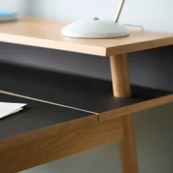 Isabel Ahm C68 Nørrebro - Skrivebord - Eg - Nero Discount