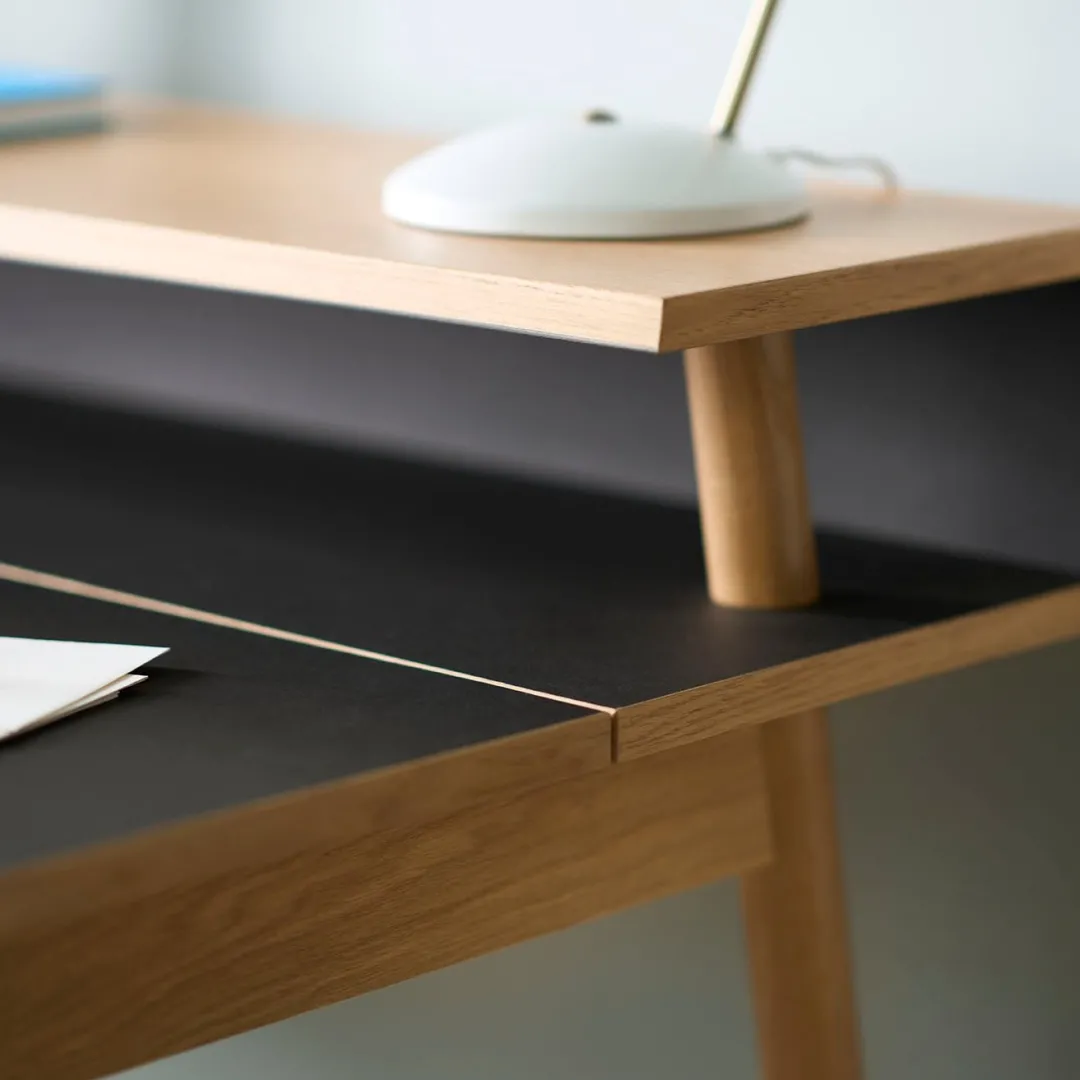 Isabel Ahm C68 Nørrebro - Skrivebord - Eg - Nero Discount