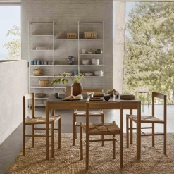 Jørgen Bækmark C44 - Spisebord - Eg - 80 x 120 Discount
