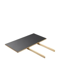 Poul M. Volther C35 - Stor tillægsplade - Eg - Linoleum - Nero