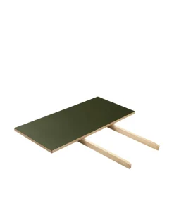 Poul M. Volther C35 - Stor tillægsplade - Eg - Linoleum - Olive Sale