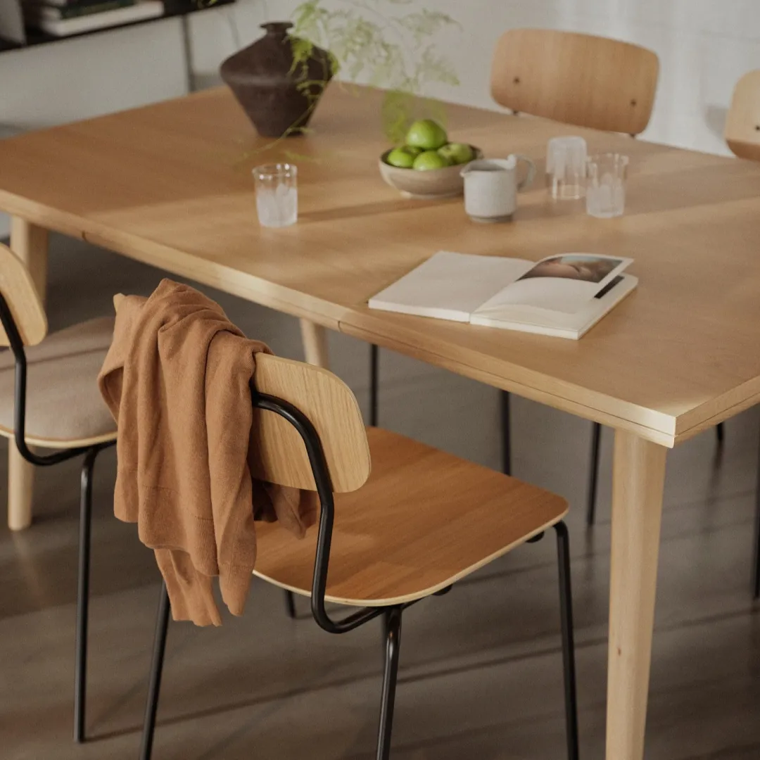 Isabel Ahm C65 Åstrup - Spisebord - Eg - 90 x 170 Discount