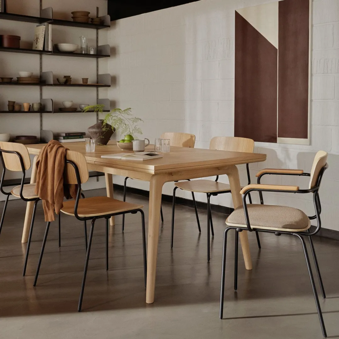 Isabel Ahm C65 Åstrup - Spisebord - Eg - 90 x 170 Discount