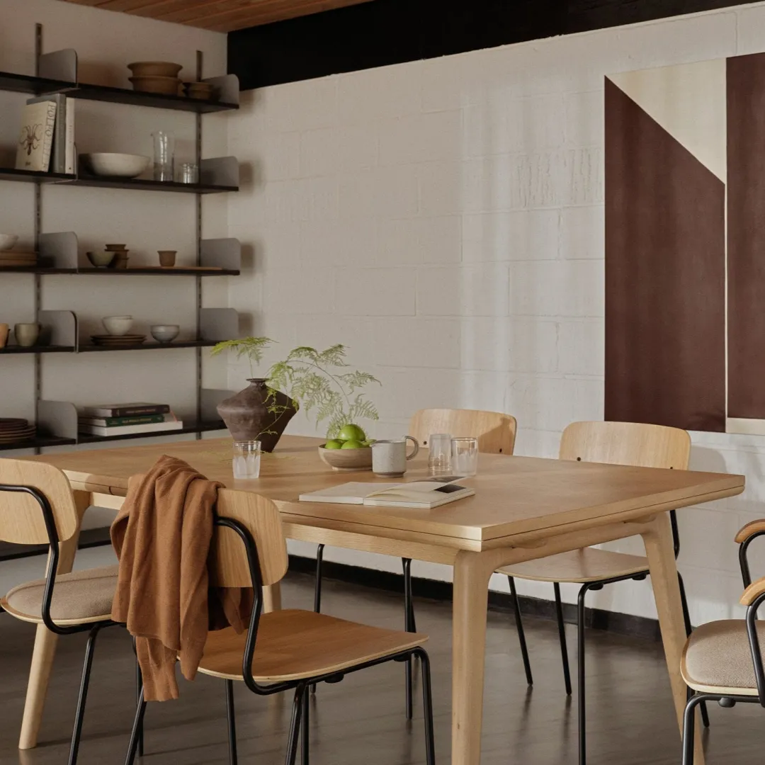 Isabel Ahm C65 Åstrup - Spisebord - Eg - 90 x 170 Discount