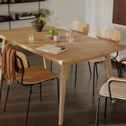Isabel Ahm C65 Åstrup - Spisebord - Eg - 90 x 170 Discount