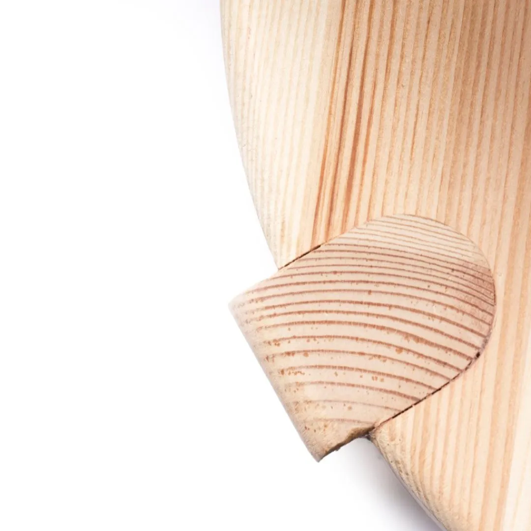 Katrine Sander D108 Njalsgade - Sidebord - Fyr - Ubehandlet Best