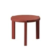 Katrine Sander D108 Njalsgade - Sofabord - Fyr - Carmine Red Outlet