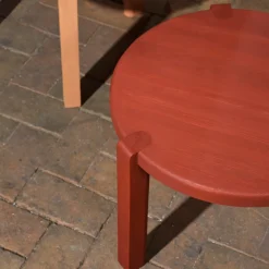 Katrine Sander D108 Njalsgade - Sofabord - Fyr - Carmine Red Outlet