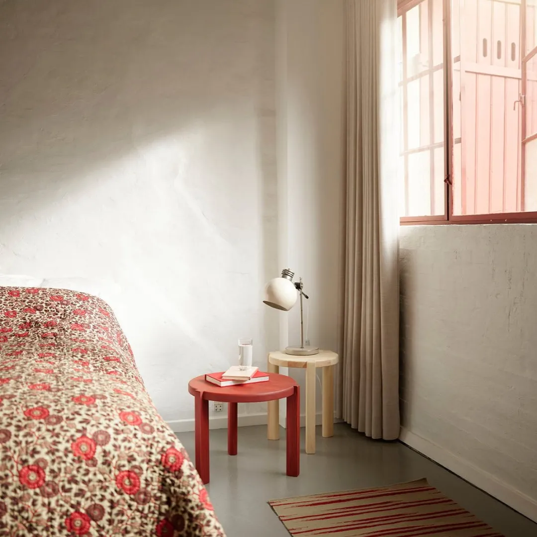 Katrine Sander D108 Njalsgade - Sofabord - Fyr - Carmine Red Outlet