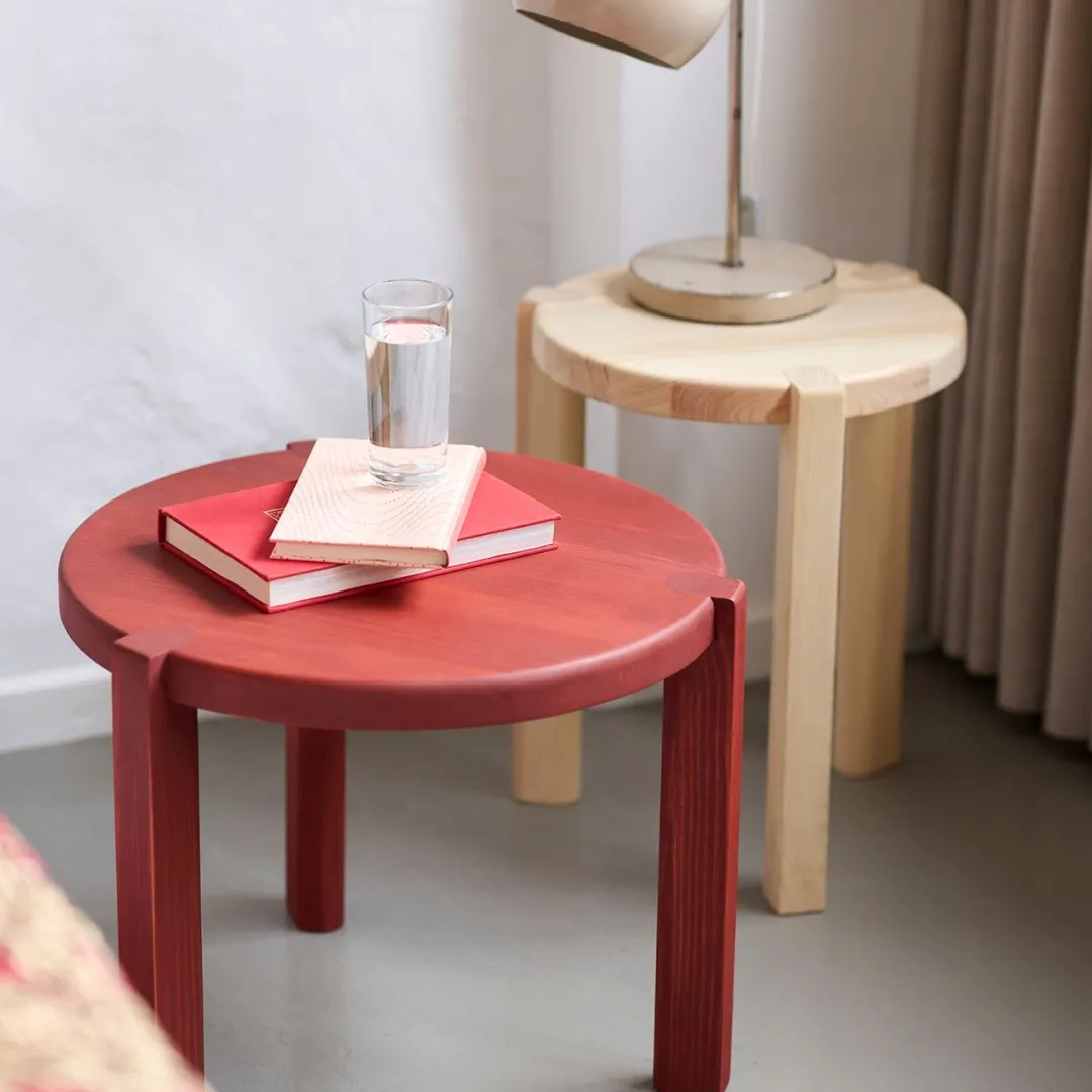 Katrine Sander D108 Njalsgade - Sofabord - Fyr - Carmine Red Outlet
