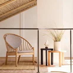 Katrine Sander D108 Njalsgade - Sofabord - Fyr - Peach