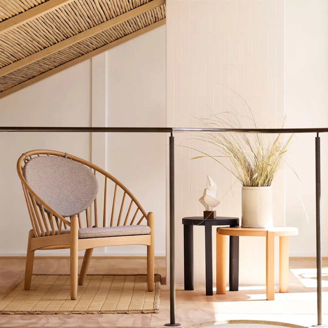 Katrine Sander D108 Njalsgade - Sofabord - Fyr - Peach