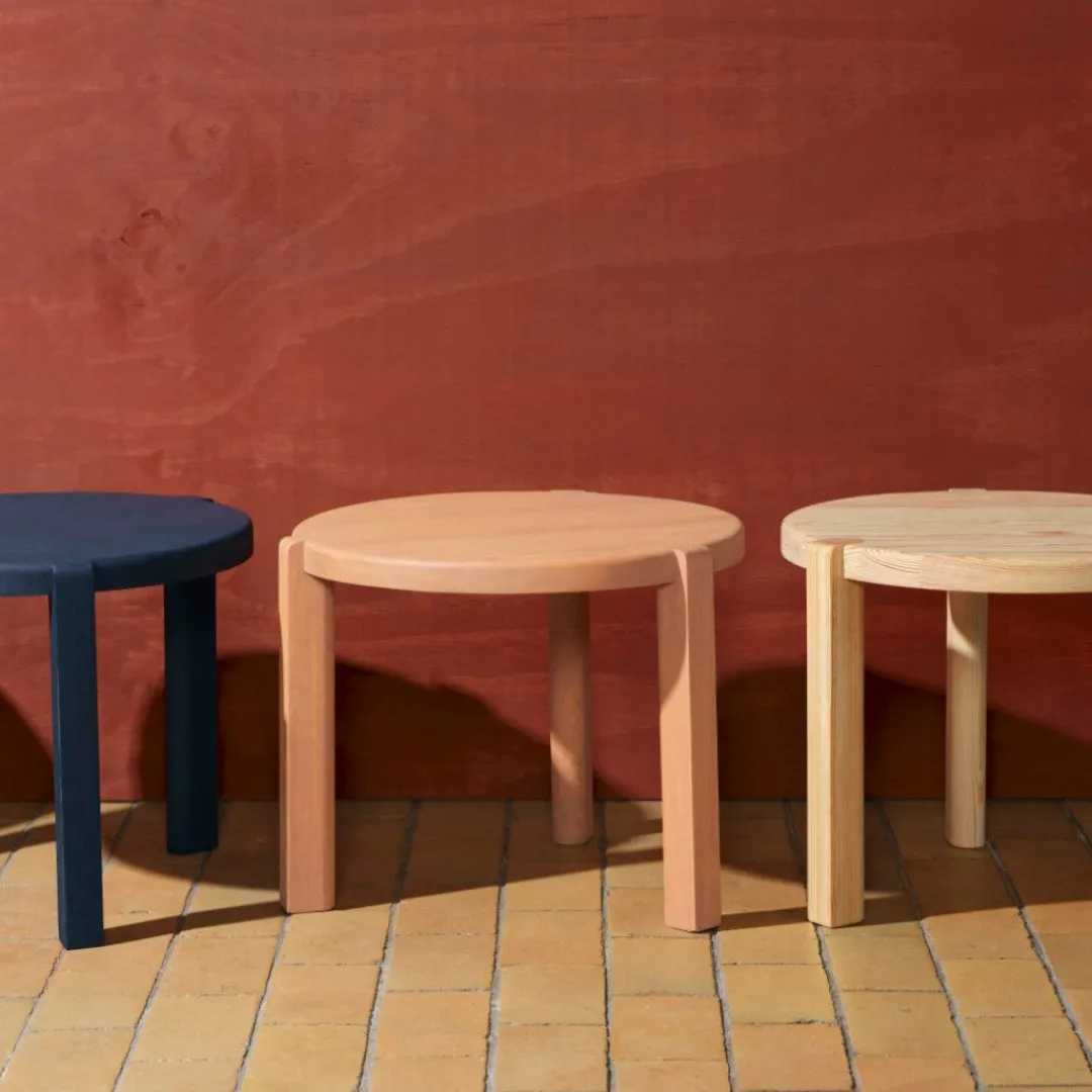 Katrine Sander D108 Njalsgade - Sofabord - Fyr - Peach