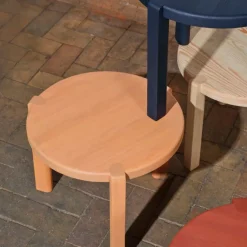 Katrine Sander D108 Njalsgade - Sofabord - Fyr - Peach