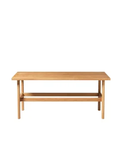 Jørgen Bækmark D33 - Sofabord - Eg - 60 x 120 Discount