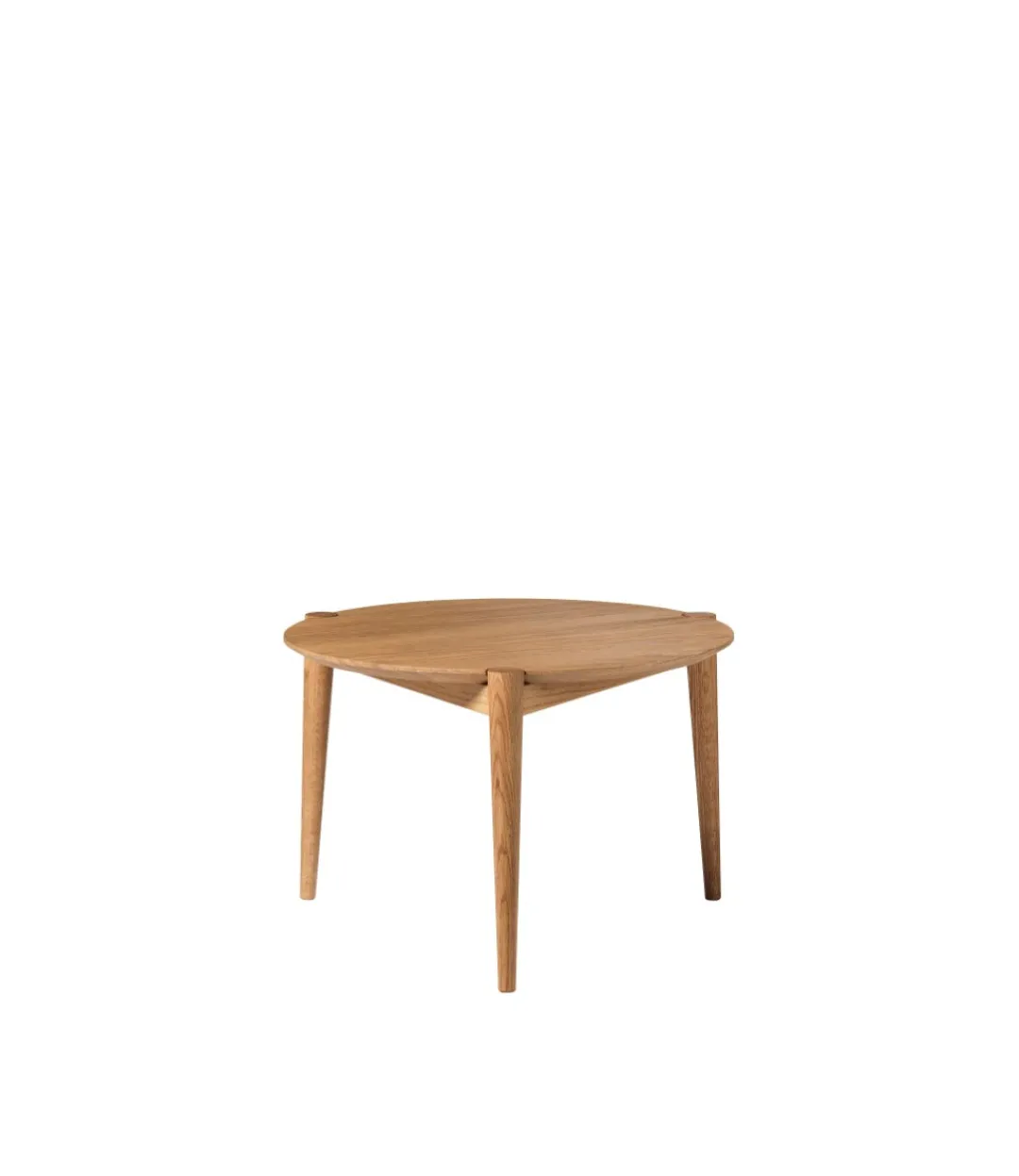 Stine Lundgaard Weigelt D102 Søs - Sofabord - Eg - Olieret - Ø55 Discount
