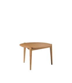 Stine Lundgaard Weigelt D102 Søs - Sofabord - Eg - Olieret - Ø55 Discount