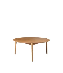 Stine Lundgaard Weigelt D102 Søs - Sofabord - Eg - Olieret - Ø85