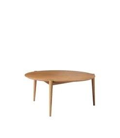 Stine Lundgaard Weigelt D102 Søs - Sofabord - Eg - Olieret - Ø85