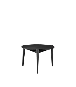 Stine Lundgaard Weigelt D102 Søs - Sofabord - Eg - Sort - Ø55 Best