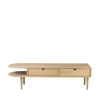 Diana Mot & Isabella Bergstrøm F24 - Bænk - Eg - 145 x 45 Sale
