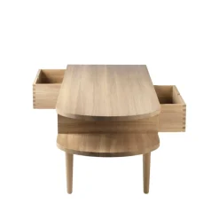 Diana Mot & Isabella Bergstrøm F24 - Bænk - Eg - 145 x 45 Sale